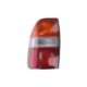 Lampa spate stanga DEPO Mitsubishi L200 2.0-3.0 11.86- P21/5W P21W cu suport bulb sticla rosie semnalizator galben