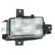 Proiector ceata DEPO Lampa Stanga H3 OPEL OMEGA B 03.94-07.03 Fata PK22s Transparent Negru