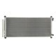 Condensator climatizare VALEO cu uscător HONDA JAZZ II 1.2/1.4 03.02-10.08 A/C condenser aer condiționat