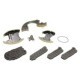 Chit lant de distributie SWAG set distributie (lant + elemente) AUDI A4 B7 A6 ALLROAD C6 A6 C6 A8 D3 Q7 VW TOUAREG 2.7D/3.0D