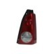 Stopuri spate DEPO Lampa Dreapta P21/5W P21W OPEL AGILA 1.0/1.2/1.3D 09.00-12.07 Hatchback Culoare sticla Rosu