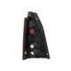 Stopuri spate DEPO Lampa Dreapta P21/5W P21W OPEL AGILA 1.0/1.2/1.3D 09.00-12.07 Hatchback Culoare sticla Rosu