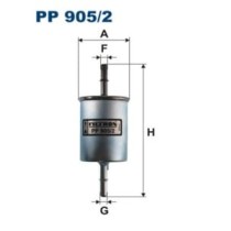 Filtru combustibil FILTRON