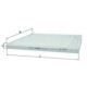 Filtru aer habitaclu KNECHT pentru MERCEDES C (CL203), C T-MODEL (S203), C (W203), CLC (CL203), CLK (A209), CLK (C209) 26x189x332 mm