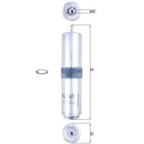 Filtru combustibil KNECHT