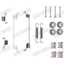 Set accesorii, sabot de frana QUICK BRAKE