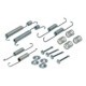 Set accesorii sabot de frana QUICK BRAKE montaj pantofi de frana SUMITOMO pentru HYUNDAI ACCENT, PONY, S 1.3/1.5 10.85-01.00