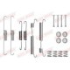 Set accesorii sabot de frana QUICK BRAKE montaj pantofi de frana SUMITOMO pentru HYUNDAI ACCENT, PONY, S 1.3/1.5 10.85-01.00