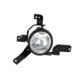 Proiector ceata DEPO Lampa Stanga H11 Honda CR-V III 01.07- Montare Fata Culoare Negru Sticla Transparenta