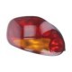 Lampa spate stanga DEPO Daewoo Matiz 0.8/1.0 09.98- cu suport bulb P21/5W P21W Hatchback Rosu Portocaliu