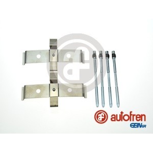 Set accesorii, placute frana AUTOFREN SEINSA