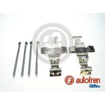 Set accesorii, placute frana AUTOFREN SEINSA