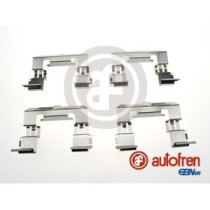 Set accesorii, placute frana AUTOFREN SEINSA