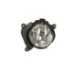 Proiector ceata stanga H8 DEPO OPEL ANTARA A 05.06 fata cu suport bulb PGJ19-1 transparent negru