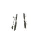 Set placute frana fata BOSCH cu instructiuni montare, tampon amortizare, AUDI A5, Q5, FORD FOCUS II 1.8-3.2 10.07-05.17