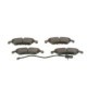 Set placute frana fata BOSCH cu instructiuni montare, tampon amortizare, AUDI A5, Q5, FORD FOCUS II 1.8-3.2 10.07-05.17