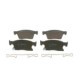 Set placute frana fata BOSCH OPEL ASTRA K 1.0-1.6D 06.15 dimensiuni 62.3mm x 155.2mm grosime 20.0mm