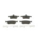 Set placute frana fata BOSCH OPEL ASTRA K 1.0-1.6D 06.15 dimensiuni 62.3mm x 155.2mm grosime 20.0mm