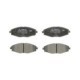 Set placute frana fata BOSCH pentru CHEVROLET CAMARO, LANOS, MATIZ, SPARK, SPARK/HATCHBACK, inaltime 48.1 mm, latime 127.0 mm, grosime 16.2 mm