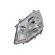 Far DEPO Lampa frontala Stanga H4/PY21W/W5W electric ISUZU D-MAX II 06.12-01.15 Montare Fata Stanga