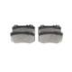 Set placute frana fata BOSCH pentru MERCEDES C (CL203), C T-MODEL (S203), C (W203), CLK (A209), CLK (C209), CLS (C219), E T-MODEL (S211), E (W211), S (W220), SL (R230) 71.6 mm x 119.3 mm x 17.5 mm