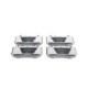 Set placute frana fata BOSCH pentru MERCEDES C (CL203), C T-MODEL (S203), C (W203), CLK (A209), CLK (C209), CLS (C219), E T-MODEL (S211), E (W211), S (W220), SL (R230) 71.6 mm x 119.3 mm x 17.5 mm