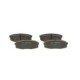 Set placute frana spate BOSCH pentru LEXUS LX, TOYOTA LAND CRUISER 200, SEQUOIA, TUNDRA 44.8mm x 116.4mm x 17.5mm