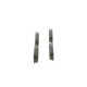 Set placute frana spate BOSCH pentru LEXUS LX, TOYOTA LAND CRUISER 200, SEQUOIA, TUNDRA 44.8mm x 116.4mm x 17.5mm