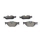 Set placute frana spate BOSCH pentru BMW 1 E81 E82 E87 E88 3 E90 E91 E92 E93 X1 E84 1.6-3.0 06.04-06.15 47.0mm 123.2mm 16.6mm