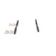 Set placute frana fata BOSCH pentru HONDA ACCORD II, HYUNDAI ACCENT, GETZ, LANTRA, PONY, SUBARU JUSTY 1.1-1.8, ECE-R90, 49mm x 127.5mm x 16mm