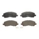 Set placute frana fata BOSCH pentru CHRYSLER 200, SEBRING; JEEP COMPASS, PATRIOT; LANCIA FLAVIA; MAZDA CX-7; MITSUBISHI ASX, ECLIPSE III, GALANT IX, GALANT VIII, GRANDIS 1.3-3.0 09.96, dimensiuni: 54.9 mm x 144.9 mm x 15.6 mm