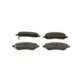 Set placute frana fata BOSCH pentru CHRYSLER 200, SEBRING; JEEP COMPASS, PATRIOT; LANCIA FLAVIA; MAZDA CX-7; MITSUBISHI ASX, ECLIPSE III, GALANT IX, GALANT VIII, GRANDIS 1.3-3.0 09.96, dimensiuni: 54.9 mm x 144.9 mm x 15.6 mm