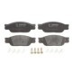 Set placute frana fata BOSCH pentru JAGUAR S-TYPE II 2.5-4.2 01.99-12.07, inaltime 58.0 mm, latime 163.3 mm, grosime 17.8 mm