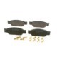 Set placute frana fata BOSCH pentru JAGUAR S-TYPE II 2.5-4.2 01.99-12.07, inaltime 58.0 mm, latime 163.3 mm, grosime 17.8 mm