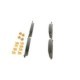 Set placute frana fata BOSCH pentru JAGUAR S-TYPE II 2.5-4.2 01.99-12.07, inaltime 58.0 mm, latime 163.3 mm, grosime 17.8 mm