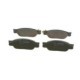 Set placute frana fata BOSCH pentru JAGUAR S-TYPE II 2.5-4.2 01.99-12.07, inaltime 58.0 mm, latime 163.3 mm, grosime 17.8 mm