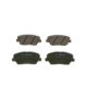 Set placute frana fata BOSCH pentru HYUNDAI NEXO, KIA CARENS IV 1.6-Electric, inaltime 60.0 mm, latime 132.8 mm, grosime 17.7 mm