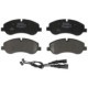 Set placute frana fata BOSCH pentru FORD TRANSIT CUSTOM V362, TRANSIT V363 2.0DH/2.2D 09.12, inaltime 68.8 mm, latime 171.8 mm, grosime 17.0 mm