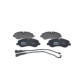 Set placute frana fata BOSCH pentru FORD TRANSIT CUSTOM V362, TRANSIT V363 2.0DH/2.2D 09.12, inaltime 68.8 mm, latime 171.8 mm, grosime 17.0 mm