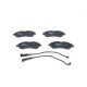 Set placute frana fata BOSCH pentru FORD TRANSIT CUSTOM V362, TRANSIT V363 2.0DH/2.2D 09.12, inaltime 68.8 mm, latime 171.8 mm, grosime 17.0 mm