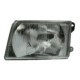 Far DEPO Stanga H4 Manual Fara Motoras Halogen Culoare Cromat Ford Transit