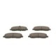 Set placute frana fata OPEL MOVANO B 2.3D 05.10 BOSCH 64.9 mm x 163.6 mm x 18.0 mm