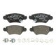 Set placute frana Spate BOSCH pentru OPEL ASTRA G, ASTRA G CLASSIC, ASTRA G/KOMBI, ZAFIRA A 1.2-2.2D 42.7mm x 104.9mm x 15.6mm