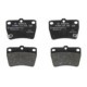 Set placute frana spate BOSCH pentru CHERY TIGGO, TOYOTA RAV 4 I, RAV 4 II 1.6-2.4, dimensiuni 54.2 mm x 78.6 mm x 13.9 mm