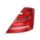 Stopuri spate ULO Lampa spate Dreapta LED MERCEDES S W221 V221 10.05-12.13 cu suport bulb culoare sticla Rosu