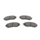 Set placute frana fata BOSCH pentru INFINITI EX, FX, G, M, M45, Q60, Q70, QX50 I; NISSAN 370Z, MURANO I, II, NAVARA, PATHFINDER III, QASHQAI I