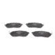 Set placute frana fata BOSCH pentru INFINITI EX, FX, G, M, M45, Q60, Q70, QX50 I; NISSAN 370Z, MURANO I, II, NAVARA, PATHFINDER III, QASHQAI I