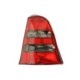 Lampa spate stanga DEPO P21/4W P21W Mercedes A W168 1.4-2.1 07.97-08.04 Hatchback rosu semnalizator gri fumuriu