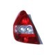 Stopuri spate stanga DEPO Lampa spate Honda Jazz II 1.2-1.4ALK 03.02-10.08 Gri fumuriu Culoare semnalizator Alb