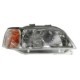 Far Dreapta DEPO H4 Electric Crom Transparent Honda Civic VI 01.01 Fara Motoras